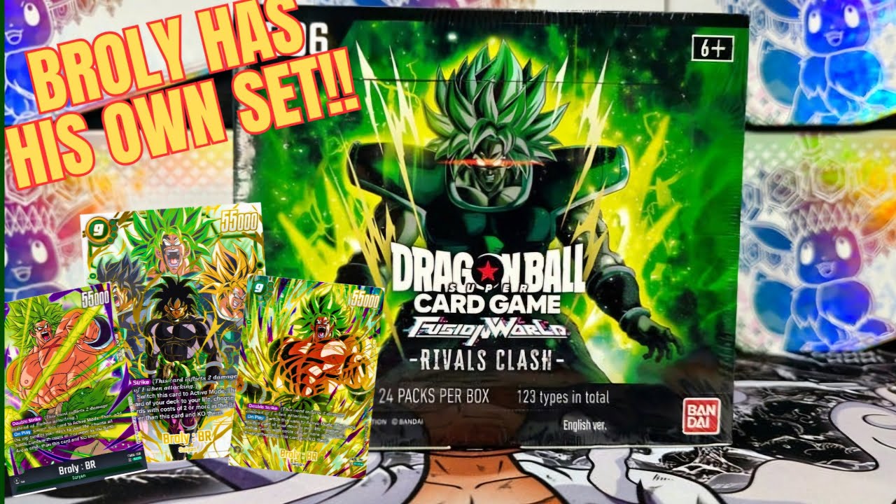 NEW FB06 Rivals Clash Booster Box Opening INSANE FIRST BOX MAGIC!!