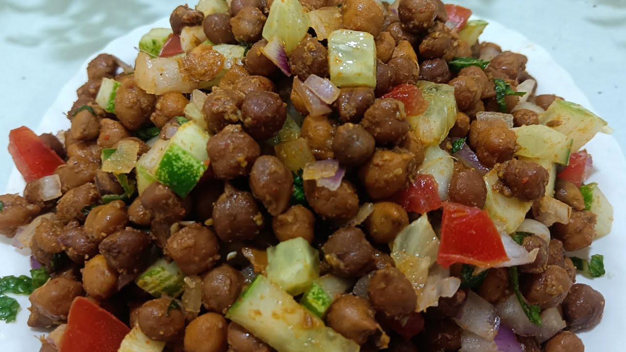 Chana Chaat Recipe 😍 | Iftar Special Chana Chaat | Chatpati & Healthy Snack | Daily Zaika - Ruby ✨