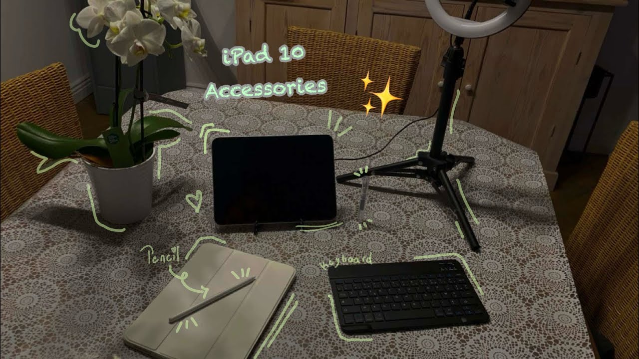 Les accessoires d’iPad indispensables !