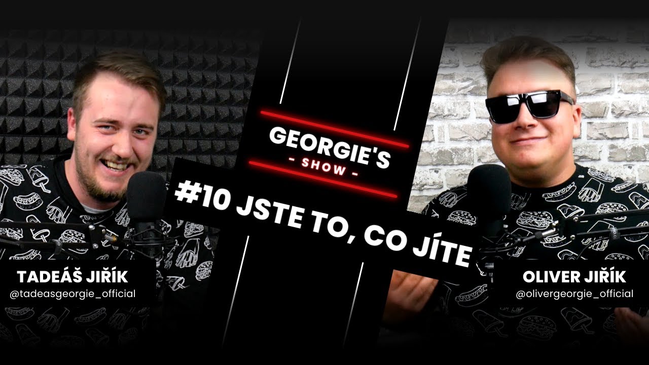 #10 JSTE TO, CO J&Iacute;TE | Georgie's Podcast