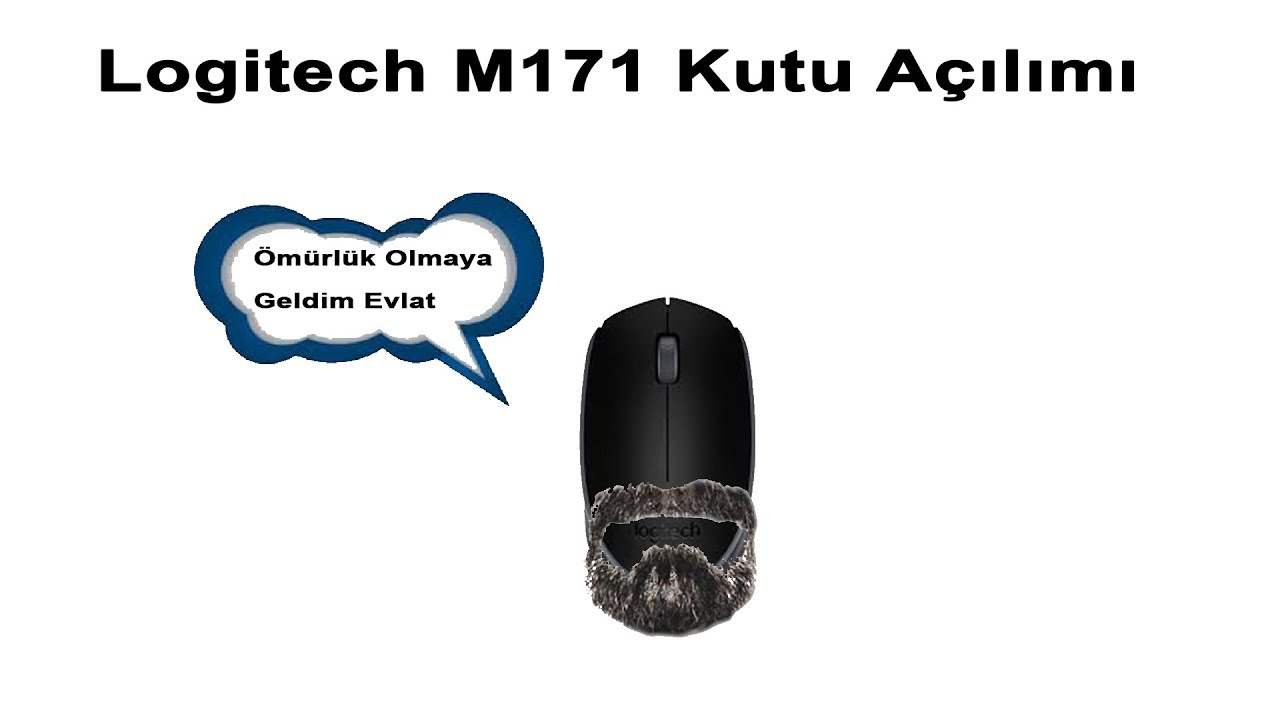 Logitech M171 Kutu A&ccedil;ılımı ( 2 Temmuz A101 )