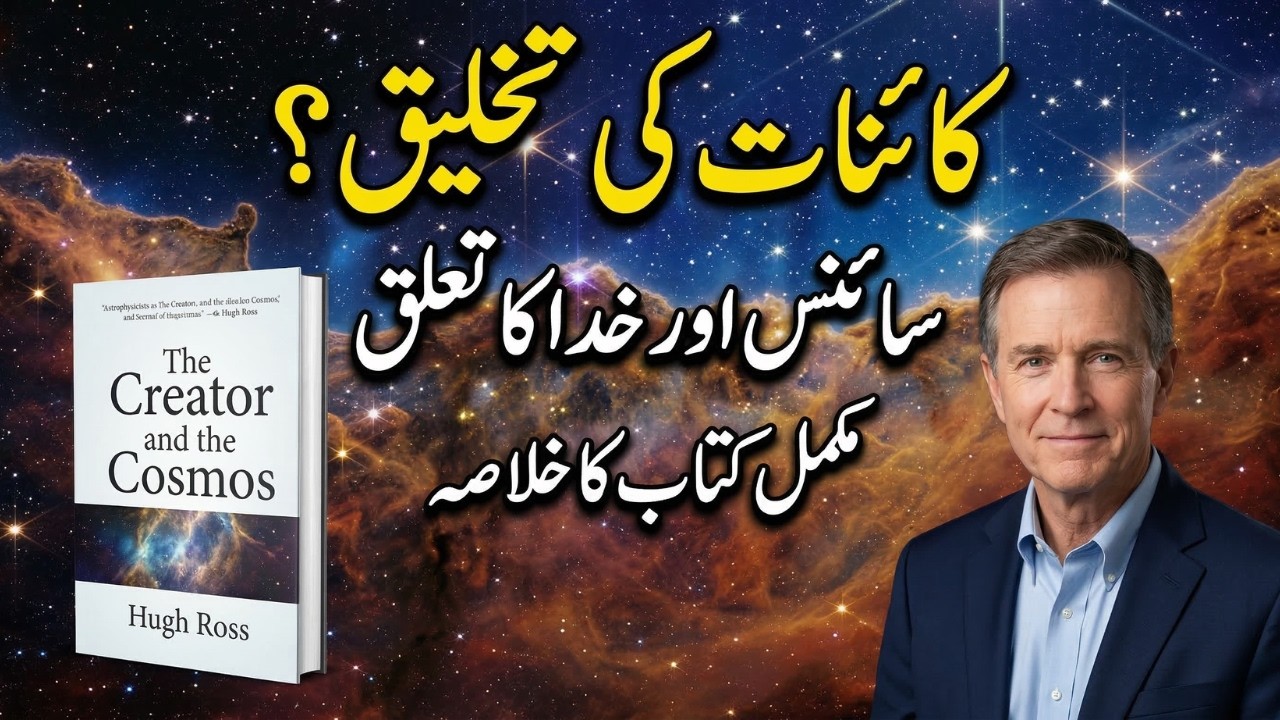 The Creator and the Cosmos Explained in Urdu | Science, Universe & Evidence for a Creator