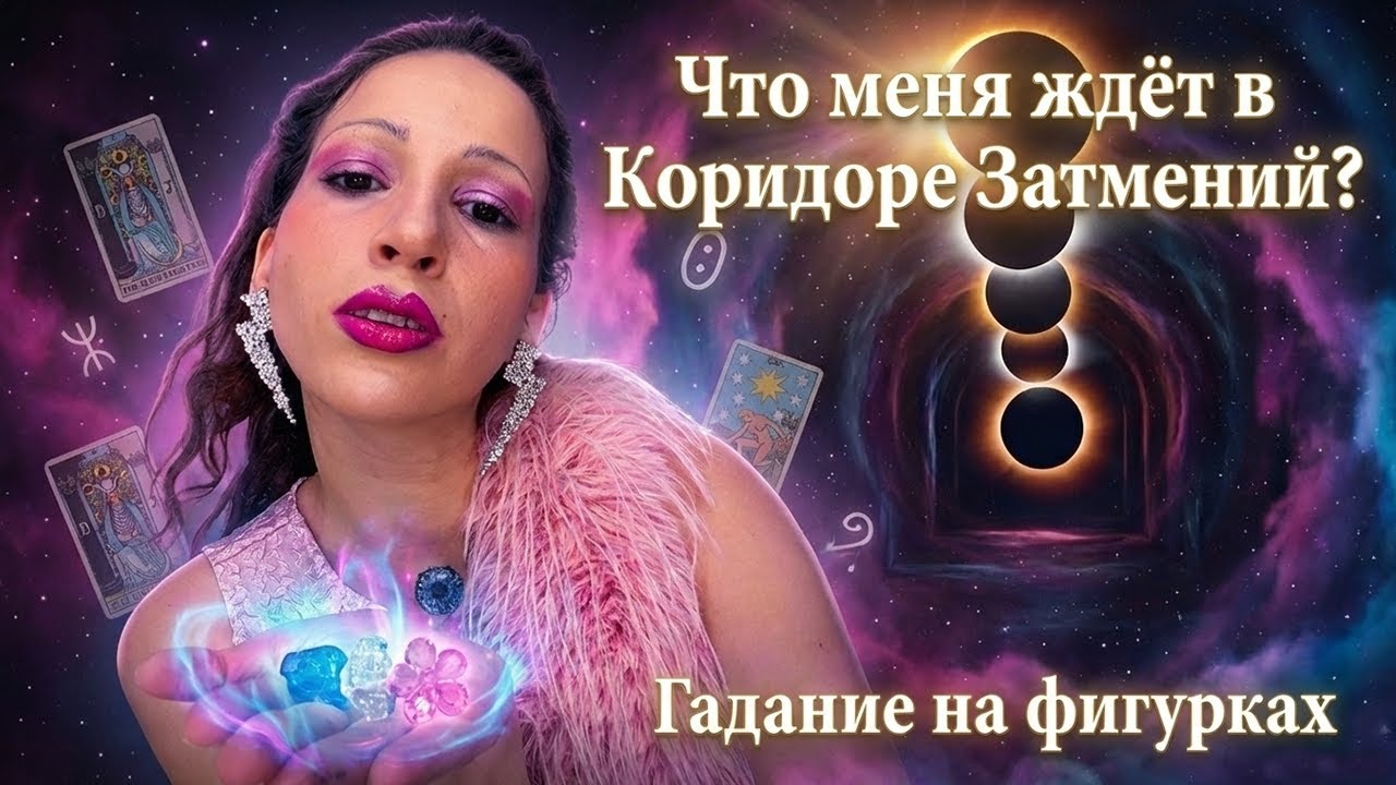 Что меня ждёт в Коридоре Затмений? 🔥 Гадание на фигурках