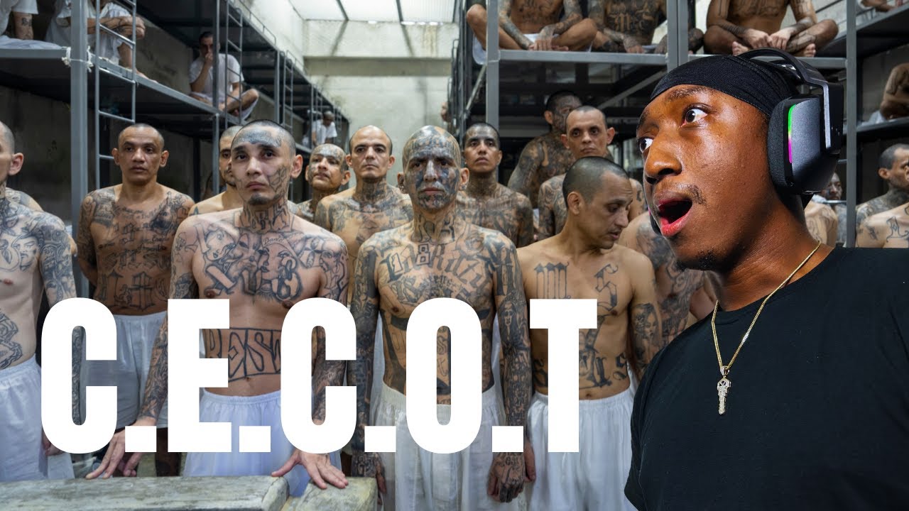 MaineBSO Reacts | CECOT: Inside the World’s Most Dangerous Prison! | El Salvador