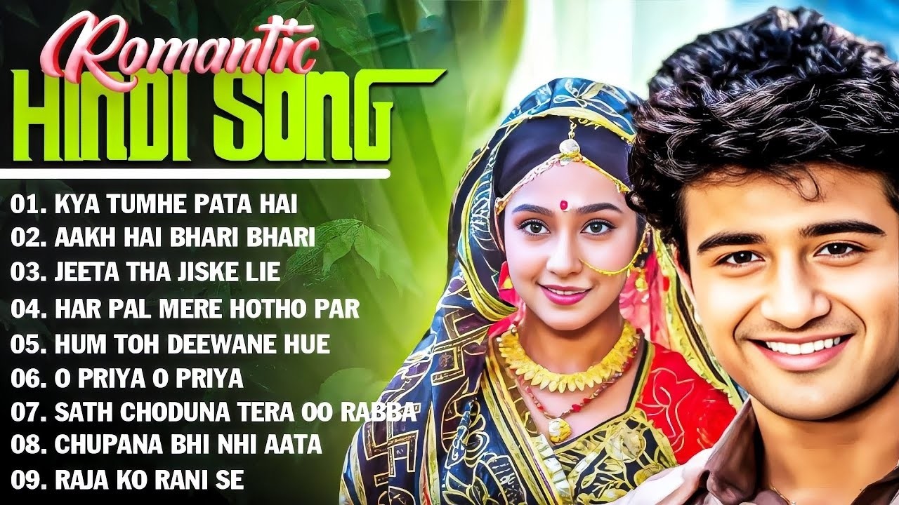 90’S Old Hindi Songs💘 90s Love Song🥰 Udit Narayan, Alka Yagnik, Kumar Sanu songs सदाबहार सॉन्ग