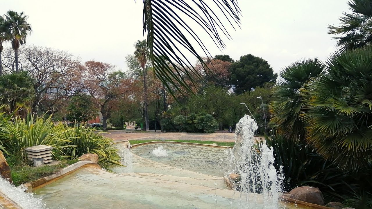 Las Fuentes de los Parques de Montjuic
