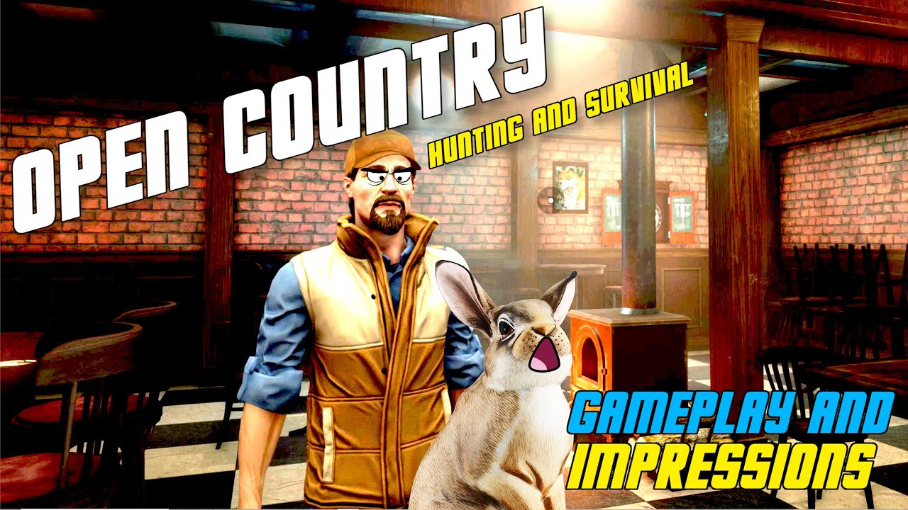 Open Country - Hunting Survival Gameplay and Impressions