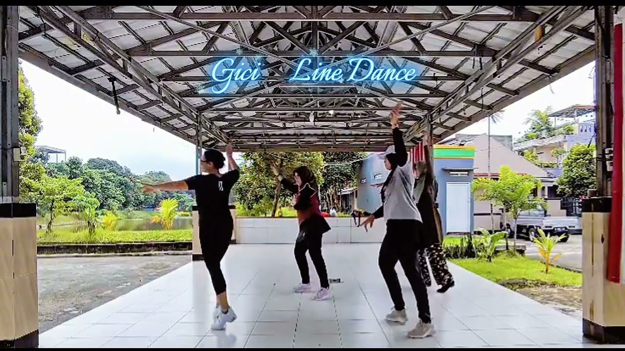Caliente_demo by Gici_Line Dance
