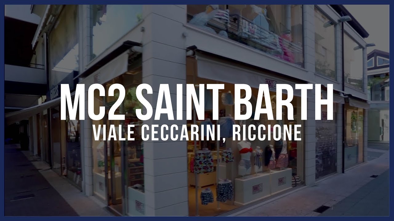 MC2 SAINT BARTH - Viale Ceccarini, Riccione  | Clou Fashion Stores
