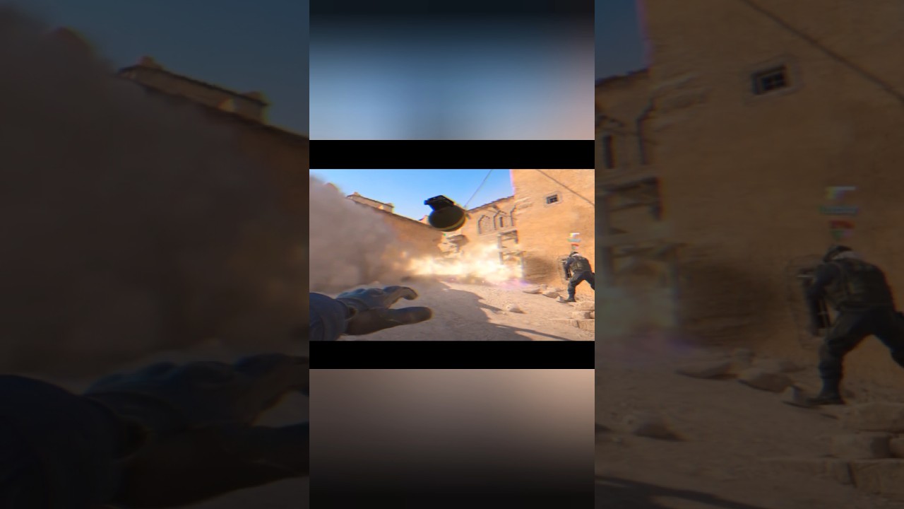 Легендарный дружественный огонь в Counter-Strike 2. Часть 20