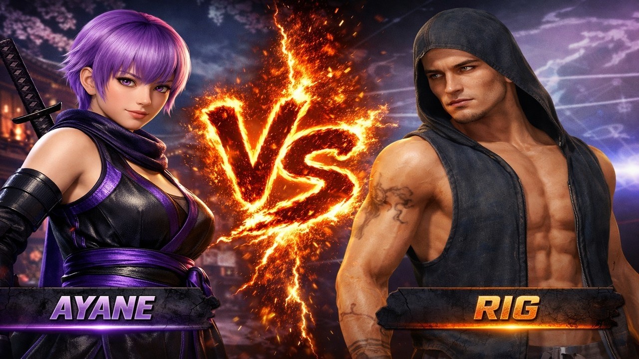 This Rig taught me how to play the actual Game better! | Strong Rig Fight Student Ayane