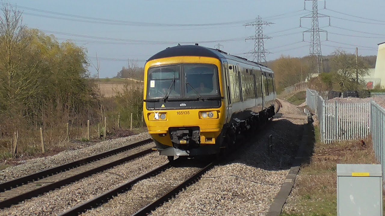 Trains at Culham (CVL) - 23/03/2020