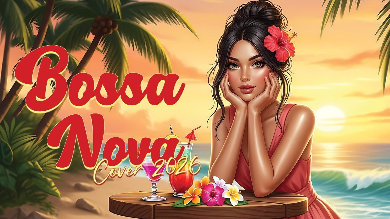 Bossa Nova Covers of Popular Songs 2026 📀 Timeless Bossa Nova Jazz Songs Playlist