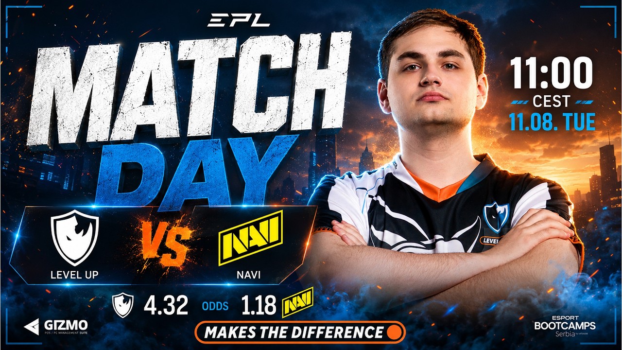 DOTA 2 - EPL Masters I (tier 2): Upper Final l Level Up Esports vs Natus Vincere bo3