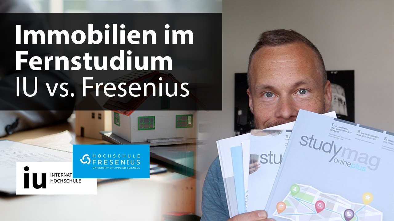 Fernstudium Immobilien: IU vs. Hochschule Fresenius – Immobilienmanagement Bachelor online