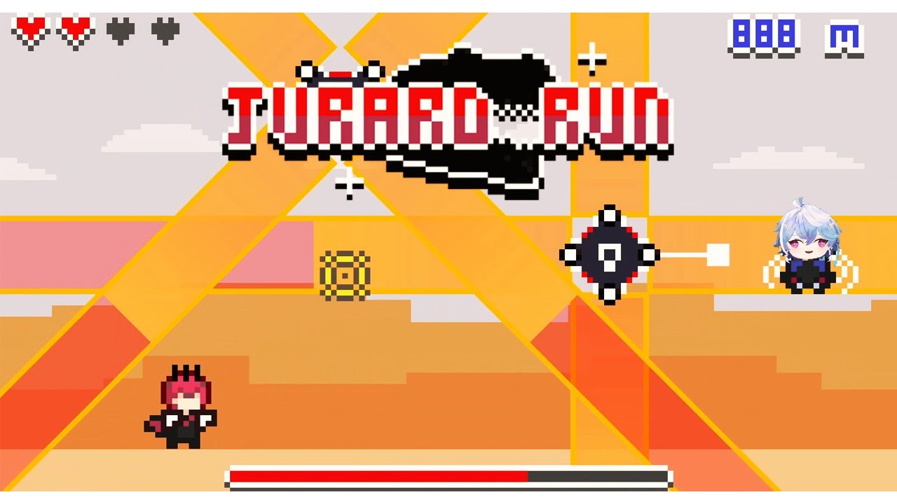 NEWEST HOLOINDIE GAME【JURARD RUN】