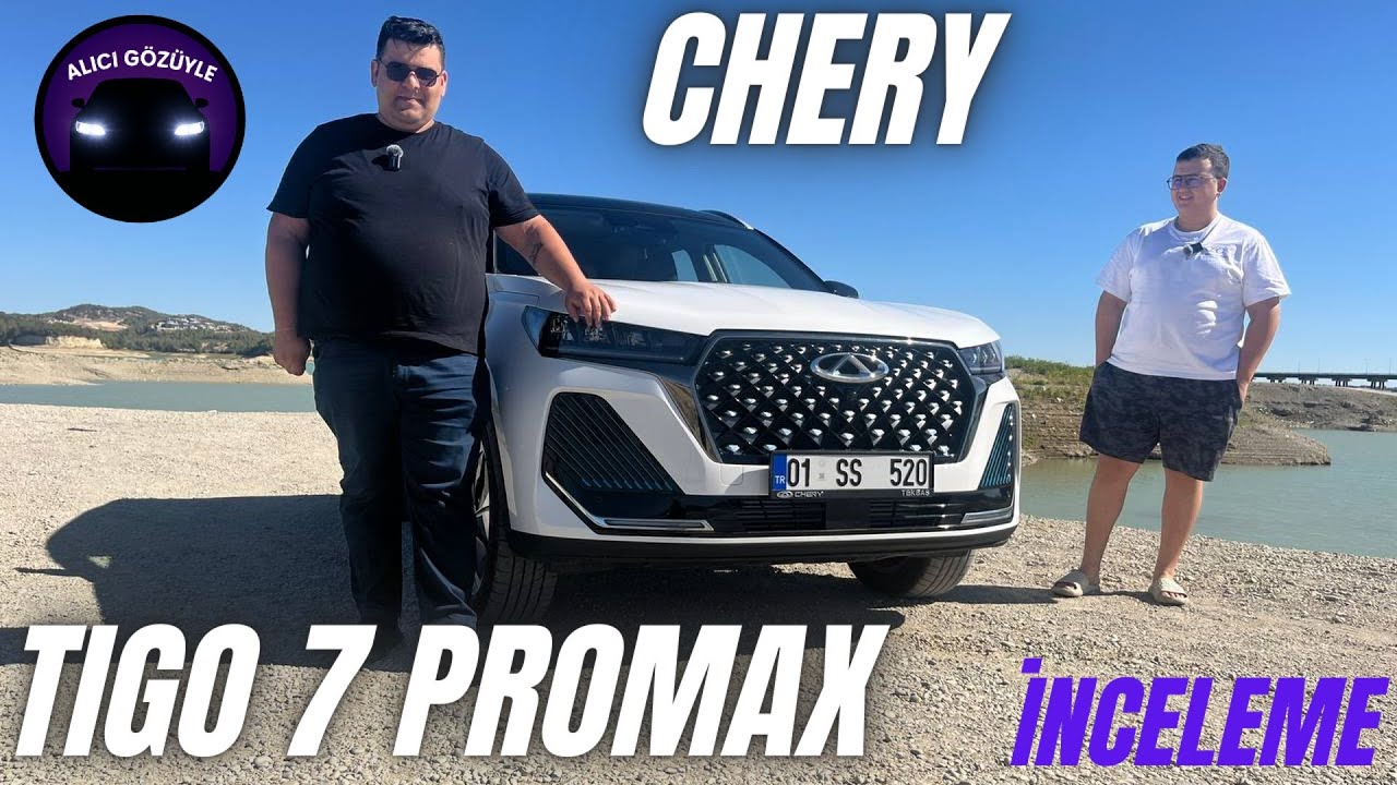 Bu Fiyata Böyle SUV Olur mu? | Chery Tiggo 7 Pro Max