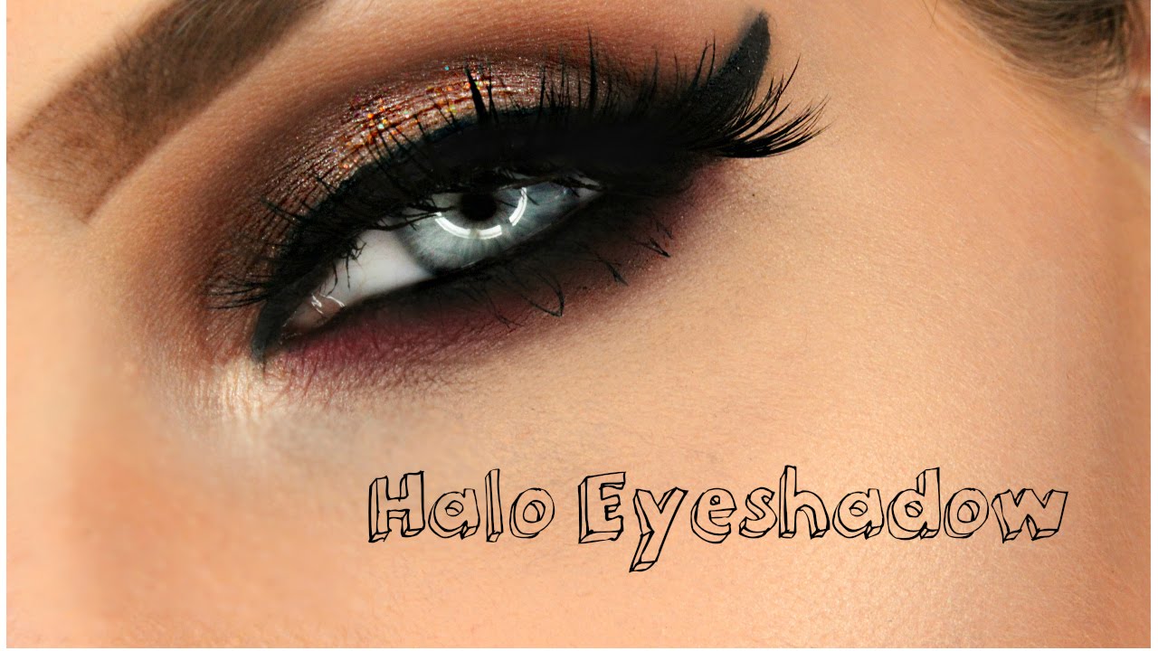 Halo Eyeshadow Makeup | Makeup Geek | Morphe Brushes | Lit Cosmetics