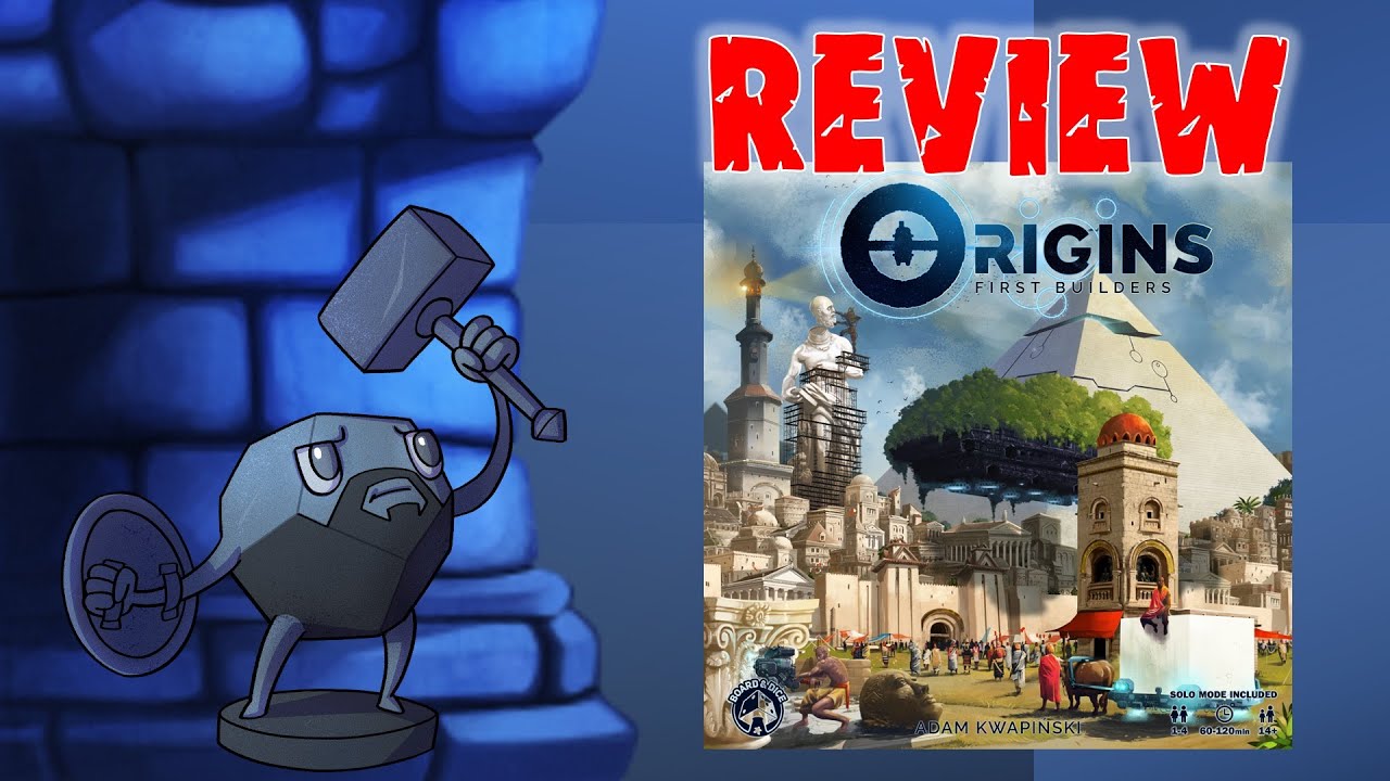 Origins: First Builders Review with Sam Healey - All Your Districts Are Belong to Us!