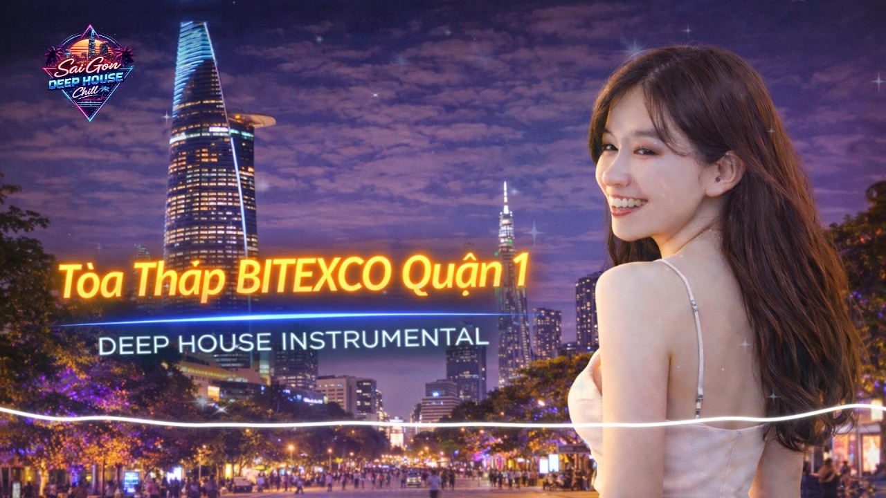 Toa Thap BITEXCO Quan 1 – Instrumental Deep House | Sai Gon Deep House Chill #23