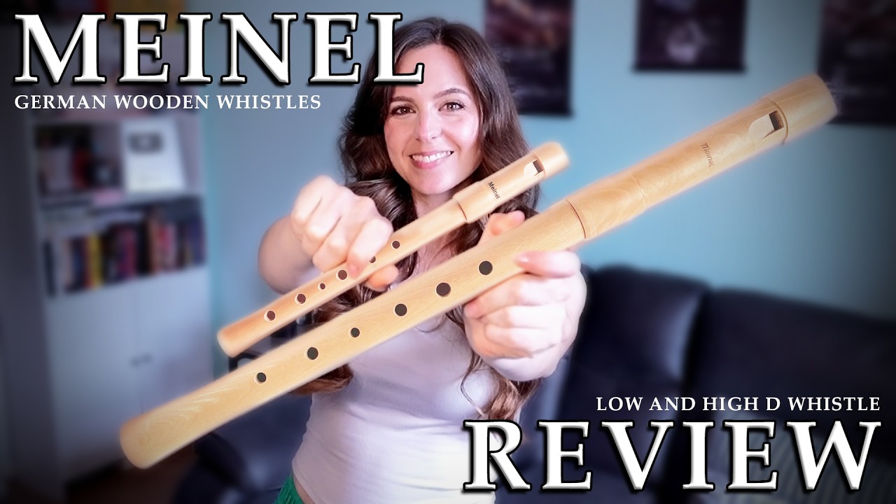 Wooden Whistles From Germany - Meinel (Low D/High D) Whistle Review