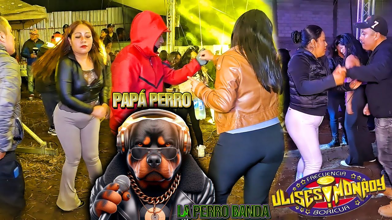 ULIZES MONROY MIRA NOMAS COMO GRITA LA BANDA CON EL EN SAN PEDRO ATLIXCO 2025