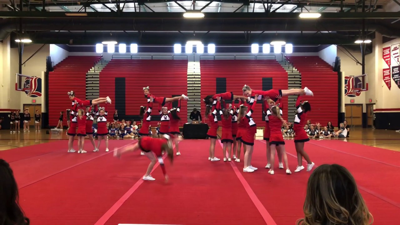 2019 NCSAA Somerset Lone Mountain Cheer & Dance