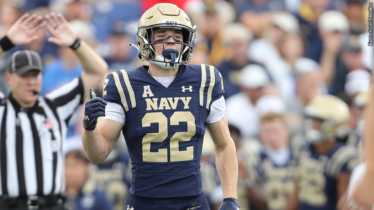 Eli Heidenreich | Wide Receiver / Running Back | 2025 Navy Highlights | 2026 NFL Draft
