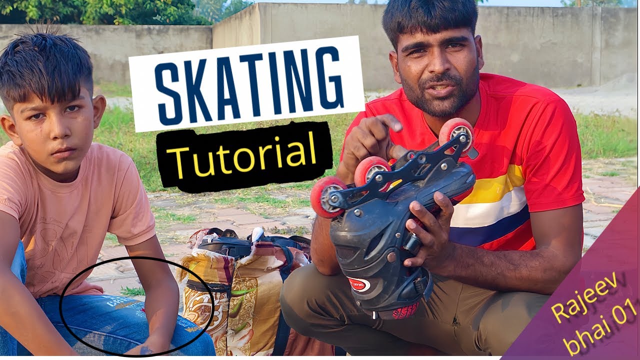 Skating tutorial in Village #skating #blog