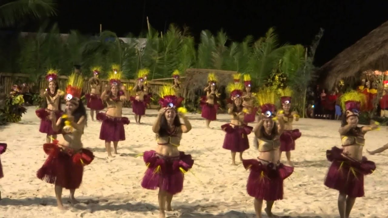 Tamarii VAIAAU NUI HEIVA 2015 - 1 ère partie