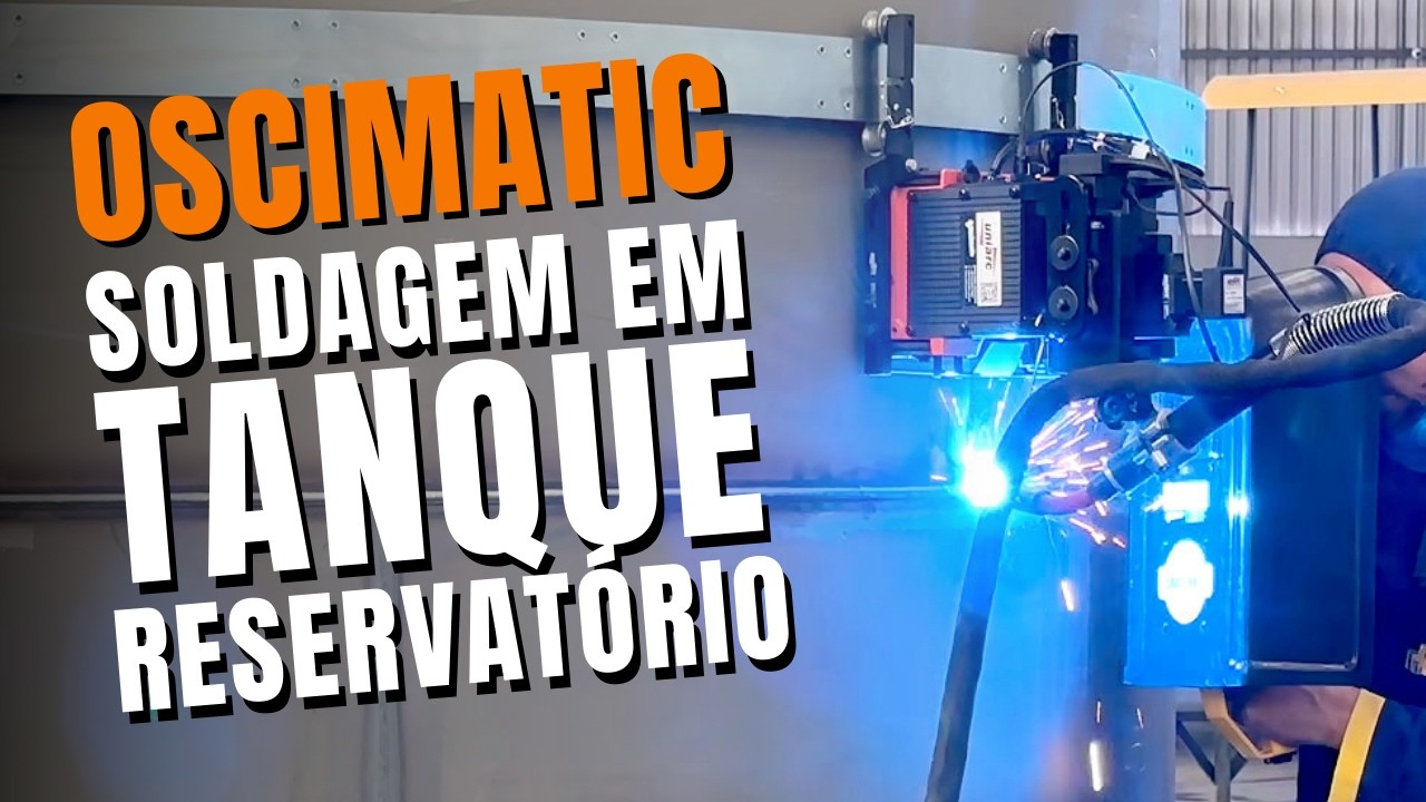 Uniarc - Soldagem em reservatório metálico
