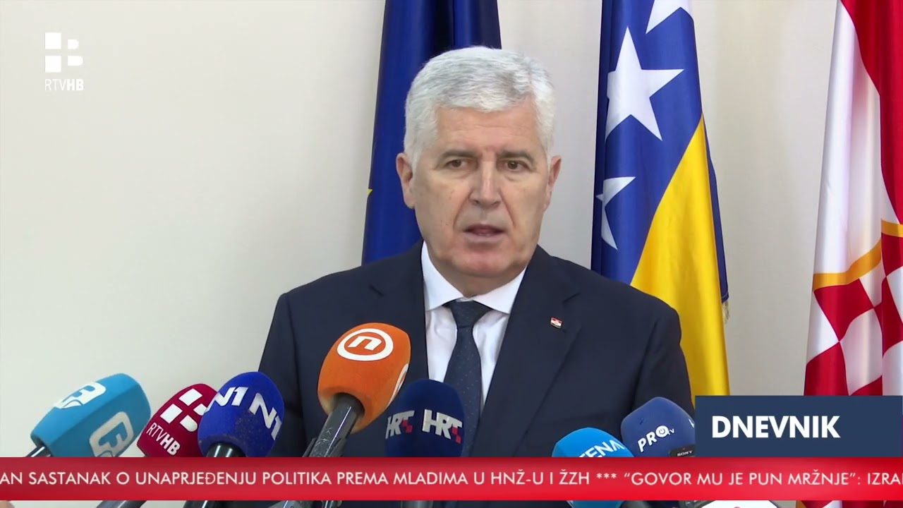 RTV HB | Čović o Derventi: Ponovit ću, dalje prste od hrvatskog naroda