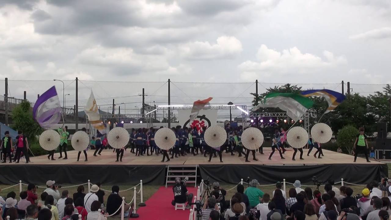 愛知淑徳大学よさこい探究会 鳴踊『これでもか！！！』第13回 犬山踊芸祭 石作公園メイン会場演舞