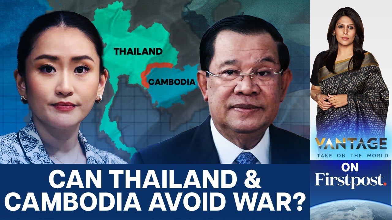 How a 1907 Map Has Sparked Thailand-Cambodia Clashes| Vantage With Palki Sharma | N18G