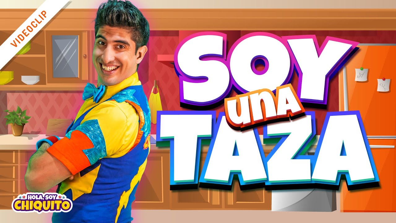 Soy Una Taza ☕ | Canción infantil para niños