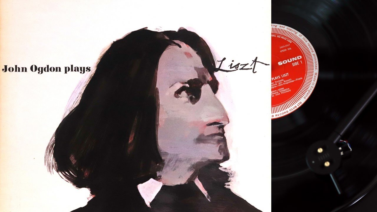 [LP] Liszt - Sonata In B Minor - Ogdon (side B)