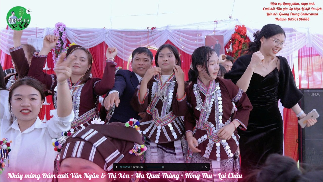 NHẠC SÀN MỪNG ĐÁM CƯỚI CE NHẢY XUNG QUÁ - CHÚC MỪNG CHÚ RỂ VĂN NGẦN & CÔ DÂU THỊ XÒN - MA QUAI THÀNG