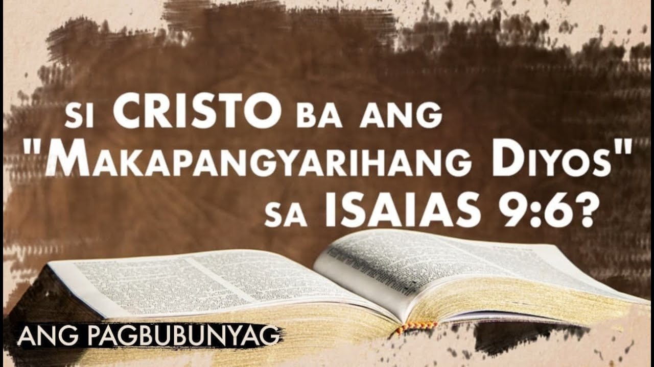 Si Cristo Ba Ang 