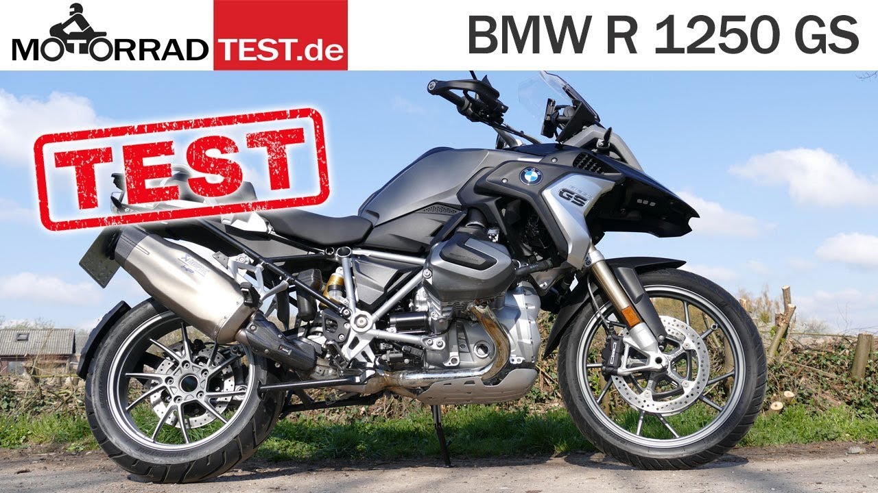BMW R 1250 GS | ТЕСТ (субтитры на русском языке)