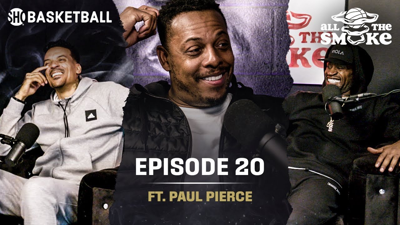 Paul Pierce on Kobe, 2008 Finals MVP & Lakers-Celtics Rivalry