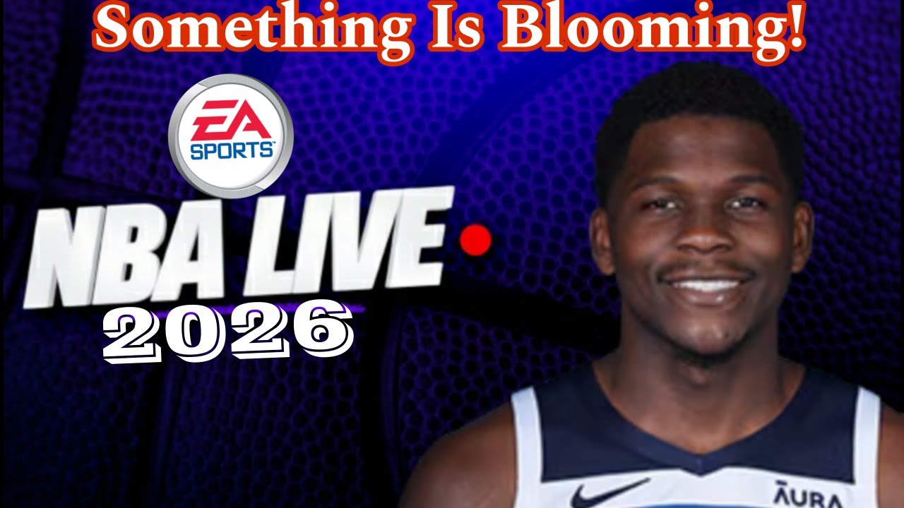 Maybe Something Is Blooming Pertaining To The Nba Live Franchise And Is Nba Live 26 Eminent!