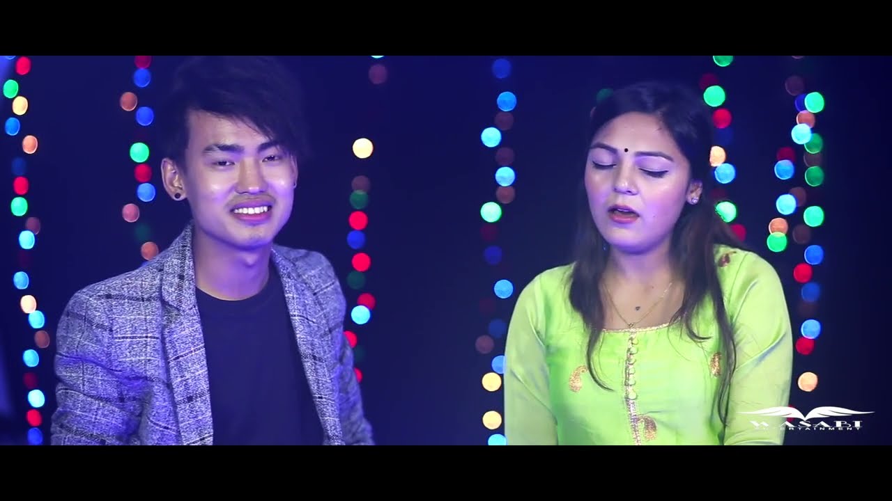NA MANA LAJA COVER BY SURAJ TAMANG & SASIKA RAI