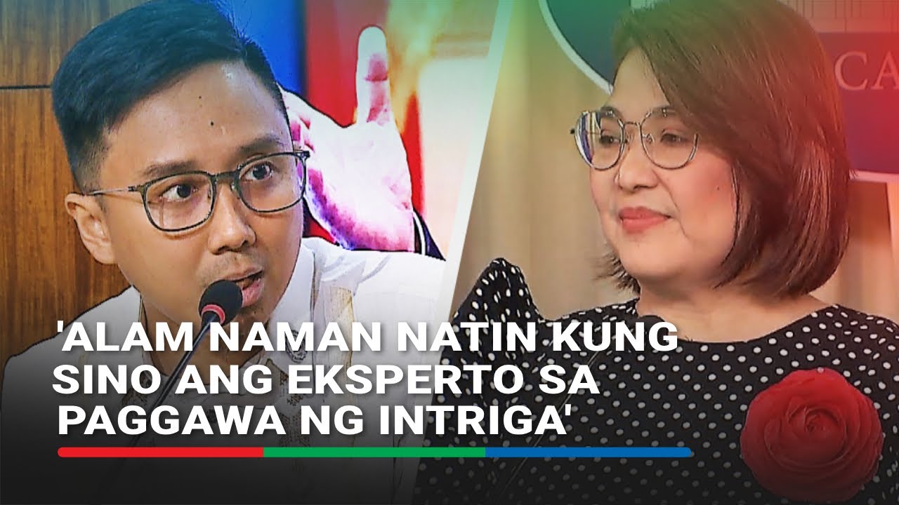Claire Castro tells Raoul Manuel: 'Do not be like a second-rate, trying hard copycat' | ABS-CBN News