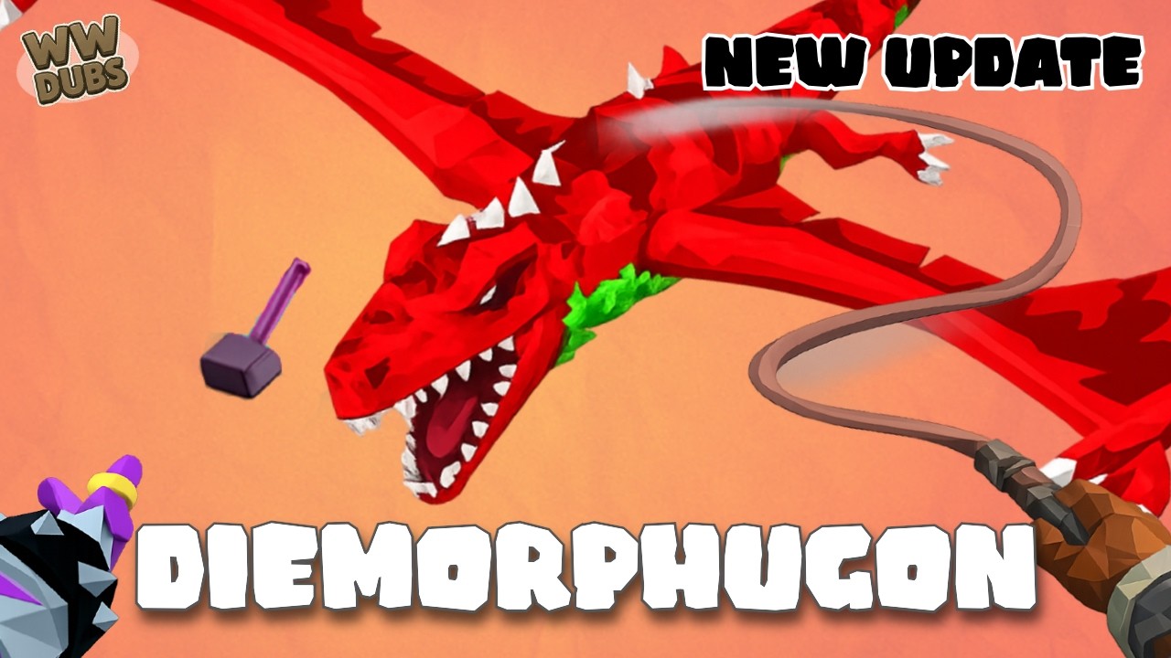 New Diemorphugon and INSANE NEW WEAPONS TESTING 💥 UG VR