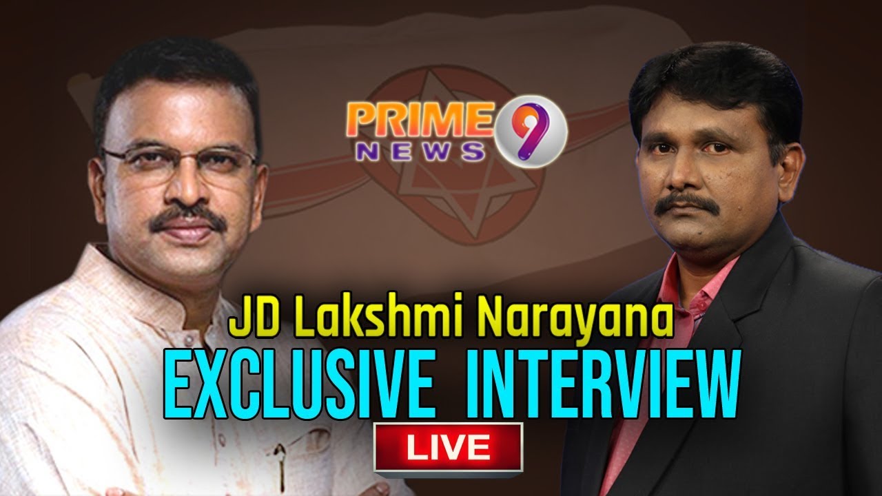 JanaSena JD Lakshmi Narayana's most Revealing Interview yet With Journalist Sai | Prime9 News