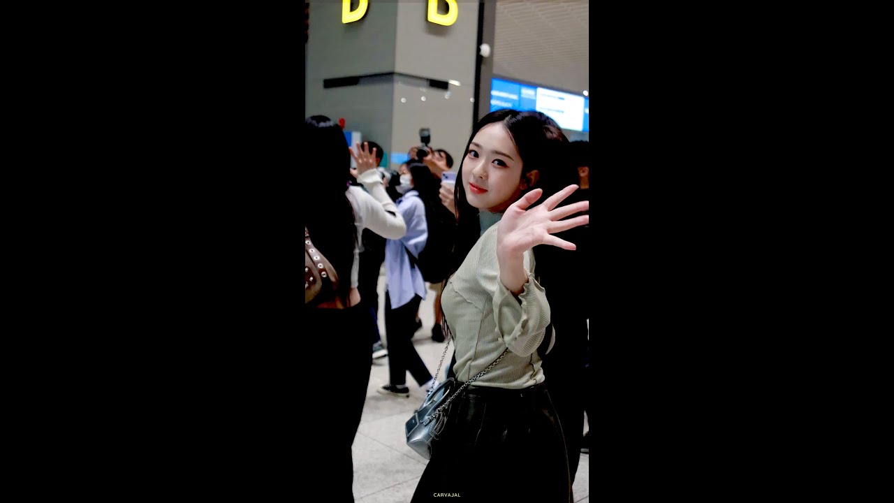 230920 인천공항 트리플에스 출국 수민 연지 위주 / tripleS Kim SooMin, Kwak YeonJi