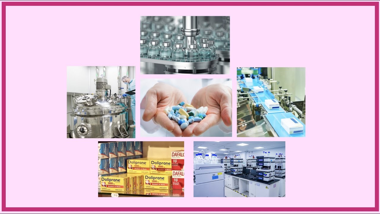 usine pharmaceutique - contrôle du produit fini
