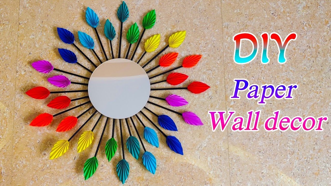 Paper Wall Decor | Paper Craft | DIY