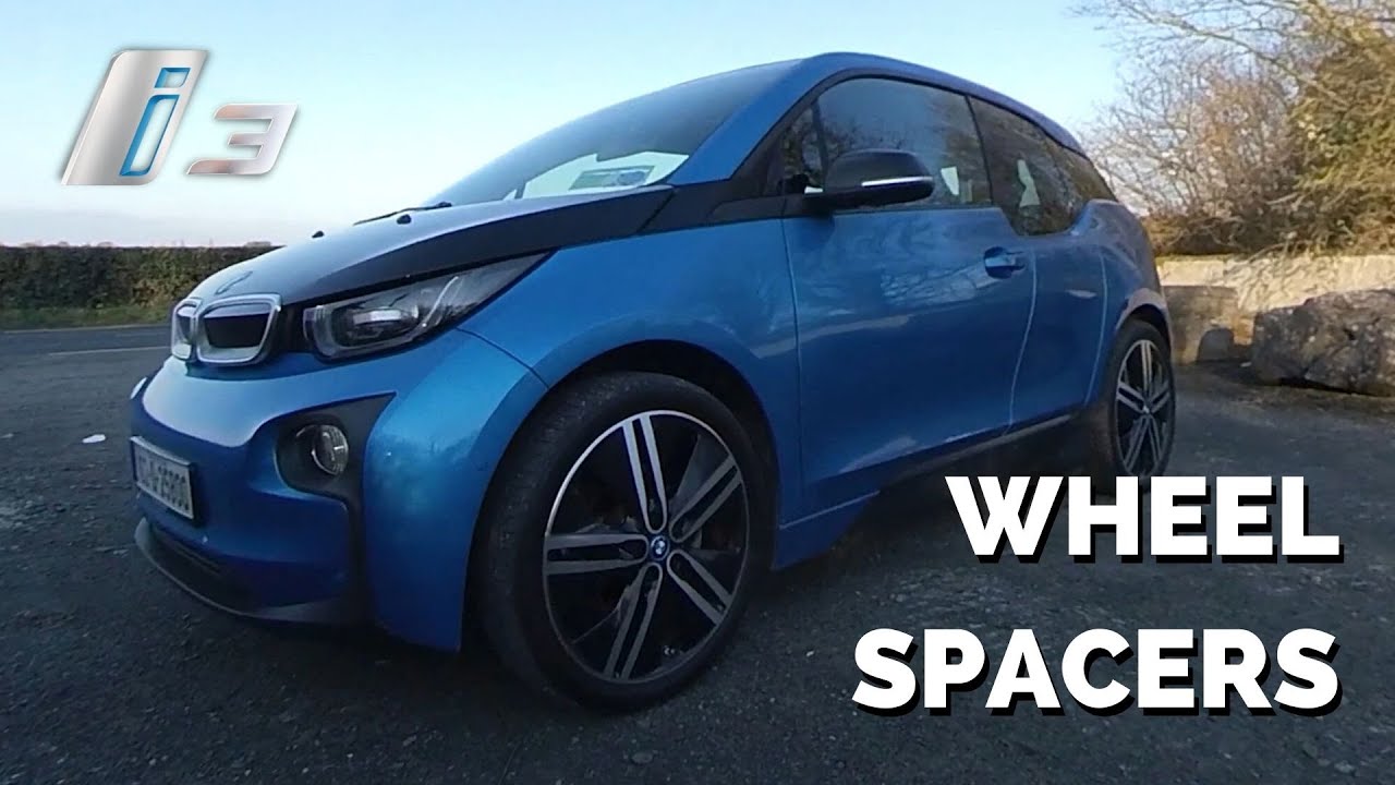 BMW i3 - проставки для колёс (Jazda ушла 😢)