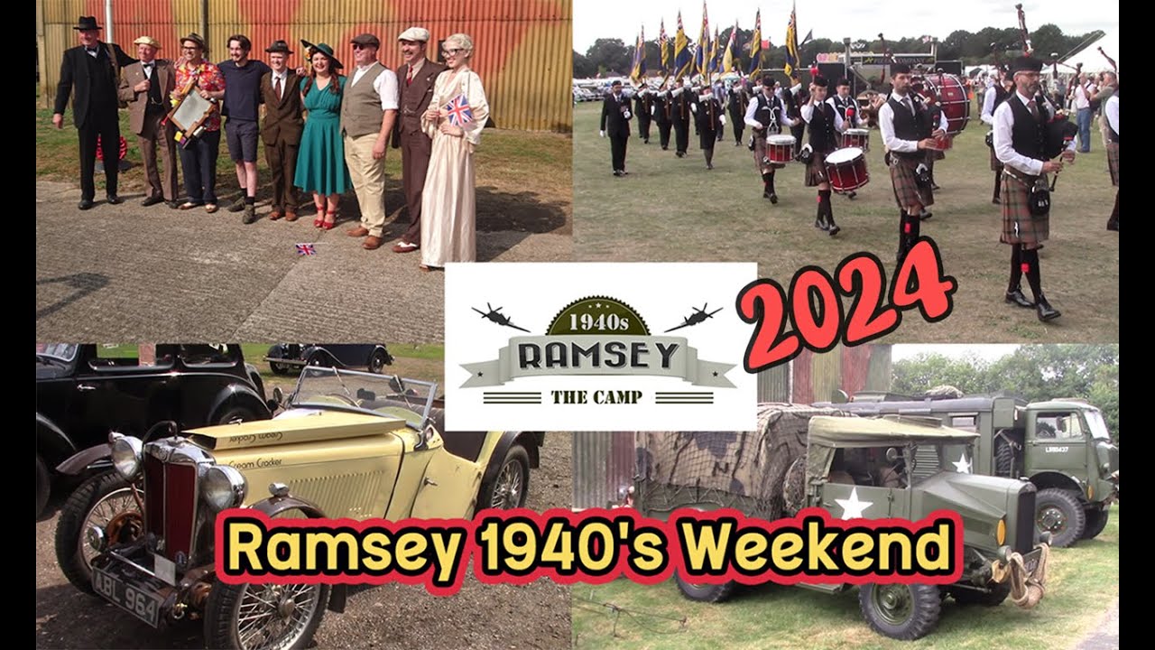 Ramsey 1940's Weekend  The Camp